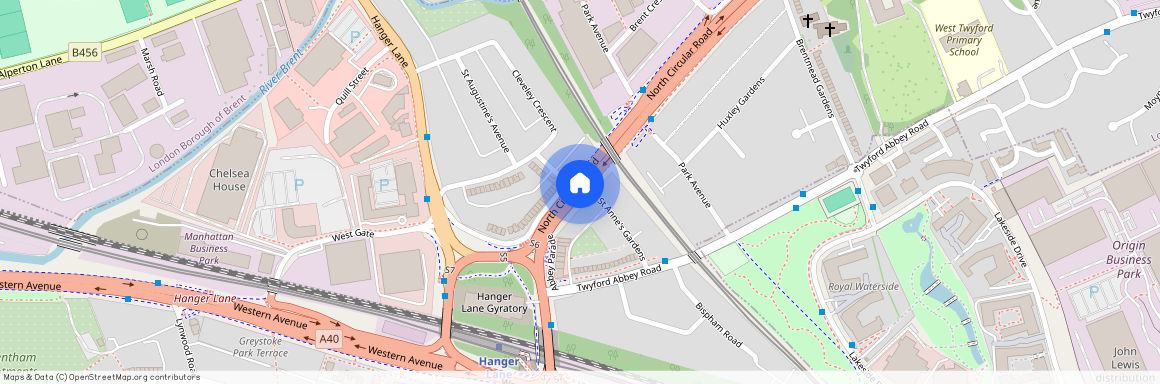 Beechwood Gardens, London, NW10