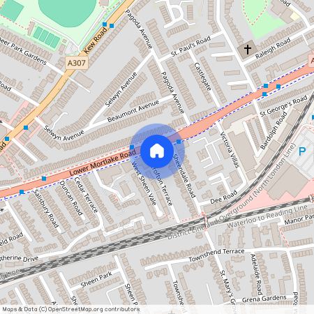 Lower Mortlake Road, London, TW9