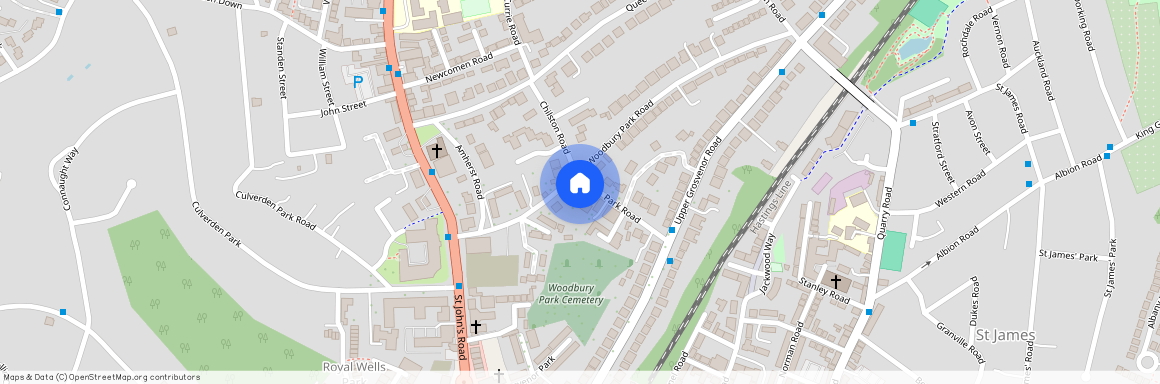 Park Road, Park House Park Road, TN4