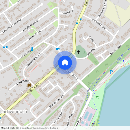 St Winnoc Road, 0/1, Renfrewshire, Lochwinnoch, PA12 4ET