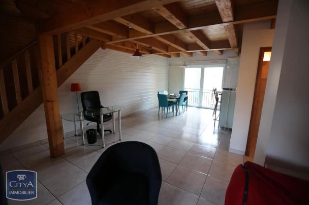 Appartement à louer 2 pièces 57m² - Photo 1