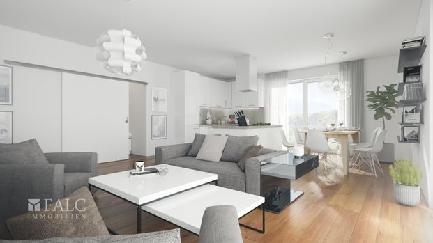 Lichtdurchfluteter 3-Zimmer-Traum im schönen Gräfrath - Photo 1