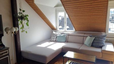 3½ Zimmer-Wohnung in Basel - Iselin, möbliert, auf Zeit - Photo 2
