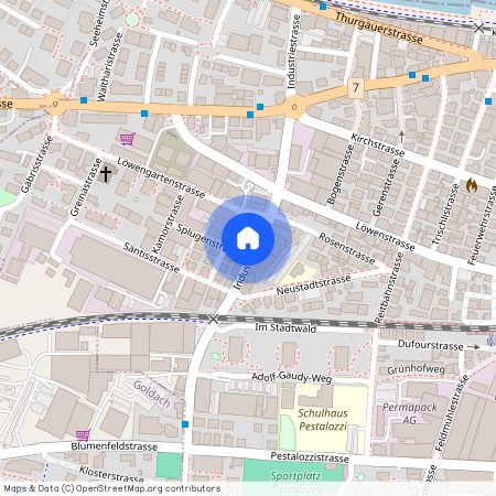 Industriestrasse 28, 9400 Rorschach