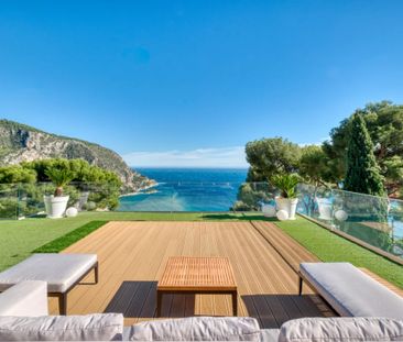 Éze – Location longue durée – Villa 4 suites & piscine avec vue mer... - Photo 2