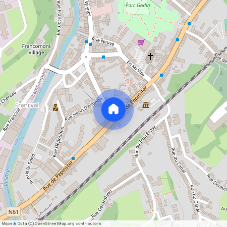 Rue De Pépinster, 58, 202, 4800, Verviers