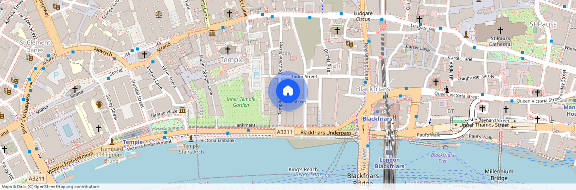 Tudor Street, City, London, EC4Y