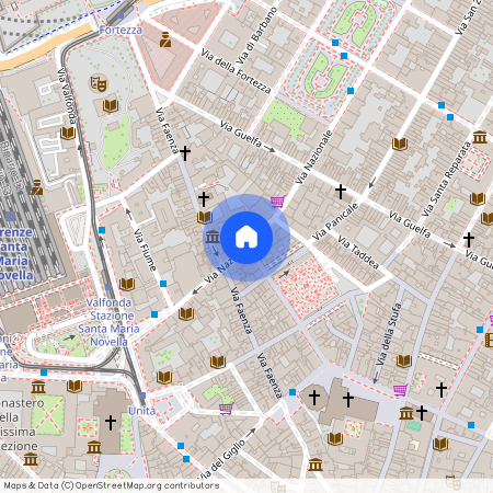 Via Nazionale, Florence, Tuscany 50123