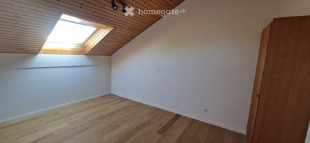 Magnifique Attique rénovée de 4 1/2 pièces avec cheminée - Foto 4