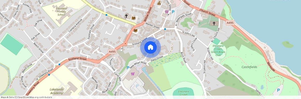 Wharf Road, Ellesmere.