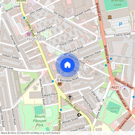 Kearsley Road, Sheffield, S2 4TE