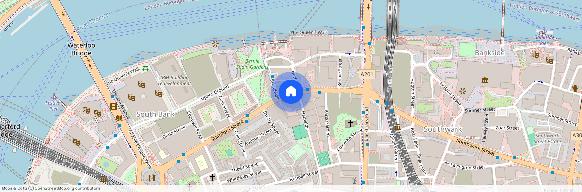 Stamford Street, SE1 9DJ, London