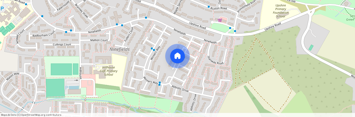 Winters Way, Waltham Abbey