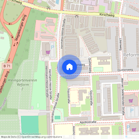 Quittenweg 58, 39118 Magdeburg