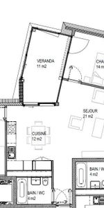 Quartier Fiches Nord - Proche des commodités - Foto 4