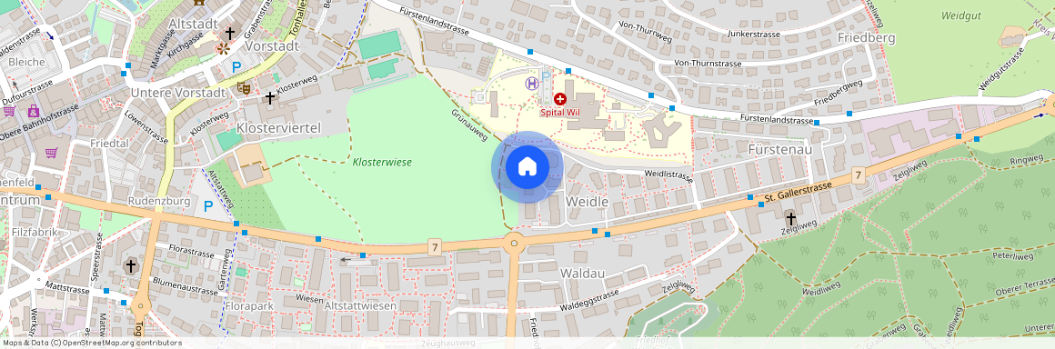 9500, Wil SG, St. Gallerstrasse, 50b