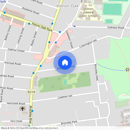 Duncombe Hill, Forest Hill, SE23