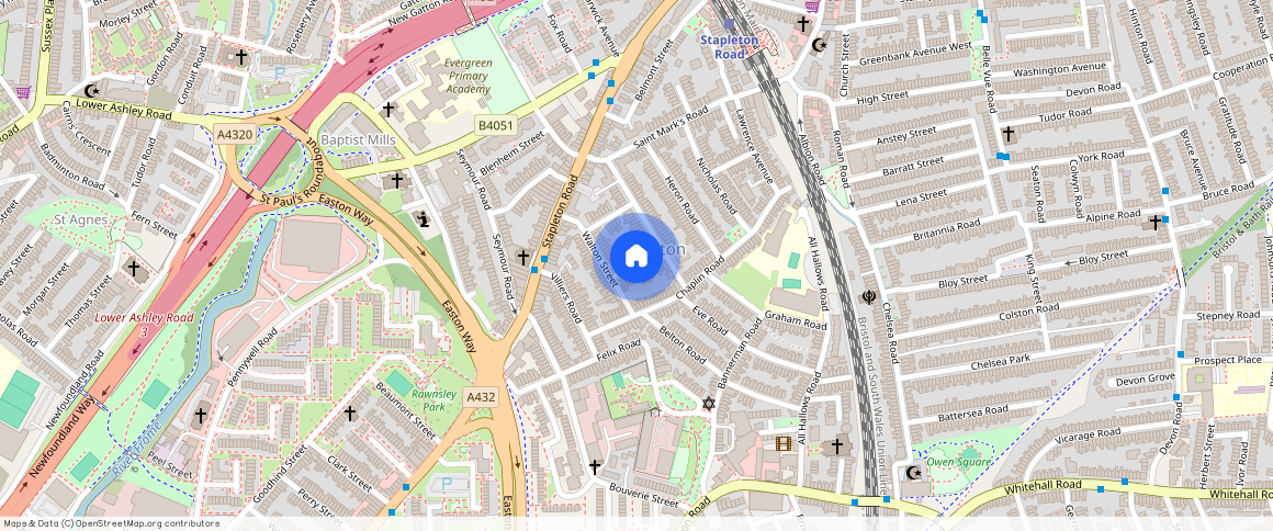 Northcote Street, Bristol, BS5