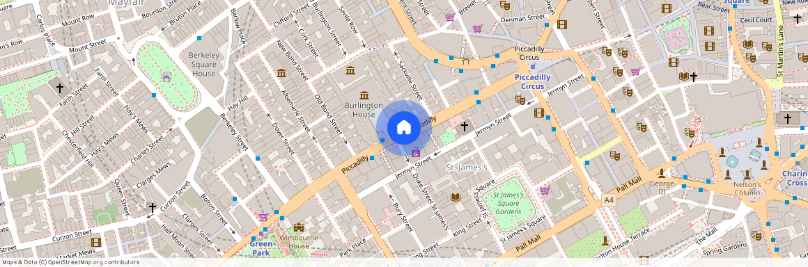 Piccadilly, W1J, Mayfair