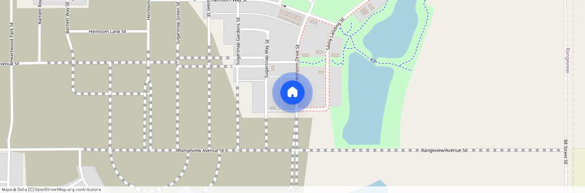 123 Heirloom Dr SE, Calgary, AB T3S 0K9