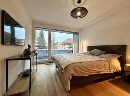 Beautiful modern and furnished 3.5p apartment in Nyon - Photo 4
