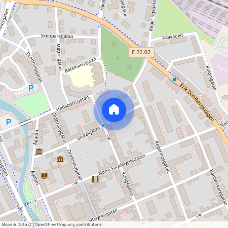 Trossö/centrum, Karlshamn, Blekinge, Karlskrona, Kungsgatan 90