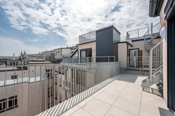 ++FonteFlats++ Modern 4-room Attic Apartment – First Occupancy, Terrace & Exclusive Comfort - Foto 1