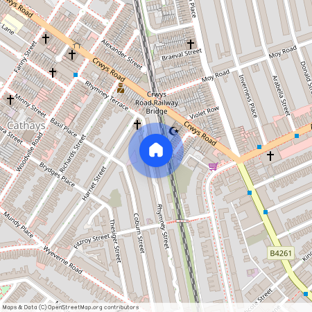 Rhymney Street, CF24 4DJ, Cathays