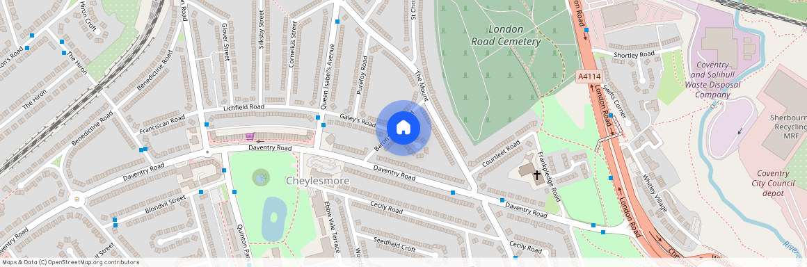 Cheylesmore, Barons Field Road, CV3 5GP, Coventry