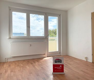2-Zimmer-Wohnung mit Südbalkon in Rostock-Lütten Klein - Foto 1