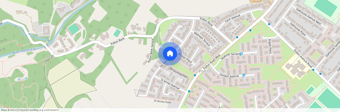 De Quincey Road, Bonnyrigg, Midlothian, EH18