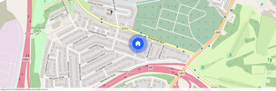 Lochwood Street, Hogganfield, Glasgow, G33