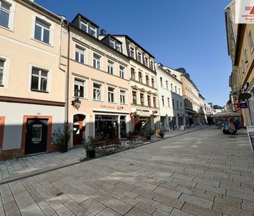 Gemütliche 2-Raum Dachgeschoss-Wohnung mit Dachterrasse direkt im Z... - Foto 1