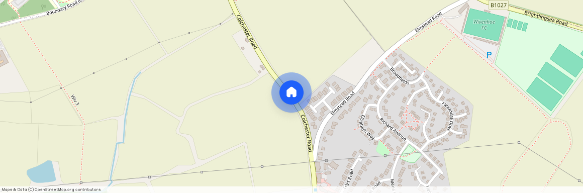 Colchester Road, Wivenhoe, Colchester, Essex, CO7