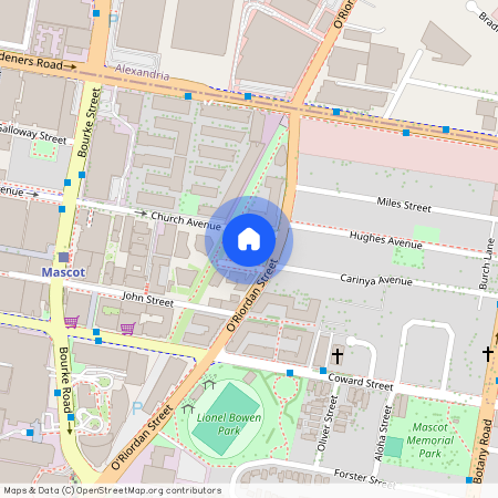 Fully Furnished-L2C/2-4 Haran st, NSW 2020, Mascot