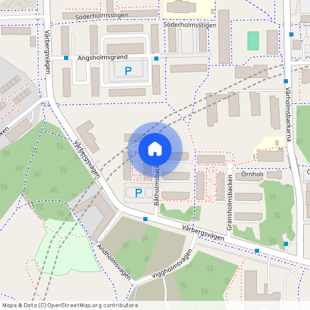 Båtholmsbacken, Skärholmen