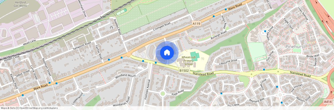 Constables Way, Hertford