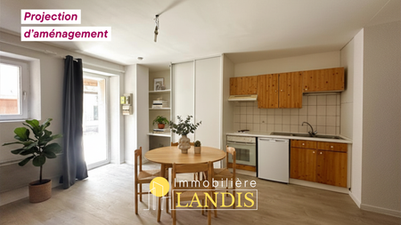 Location Appartement 1 pièce 25m² SELESTAT 67600 - Photo 3