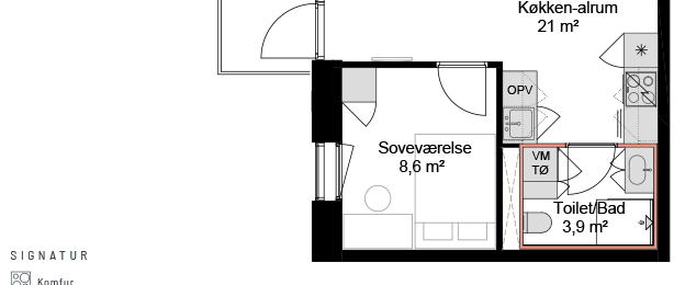 Pie Frandsens Gade 3, 3. lejl.5 - Foto 1