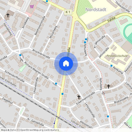 Schillerstraße, 31785 Niedersachsen - Hameln