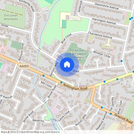 Balmoral Road, Borrowash