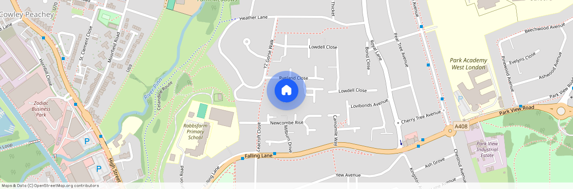 Ryeland Close, Yiewsley, West Drayton, UB7 8AX