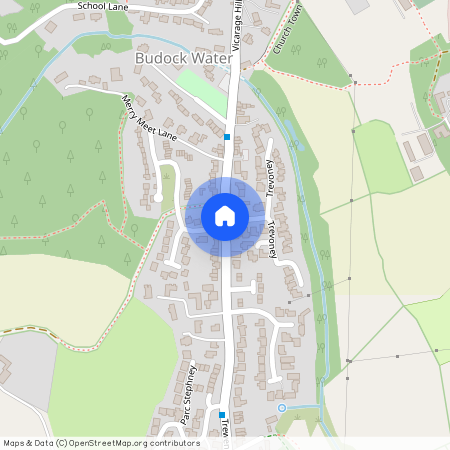 Budock Water, Falmouth