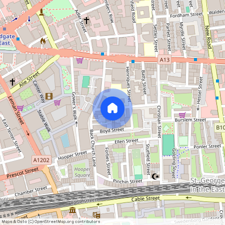 Constantine Court, Fairclough Street, E1