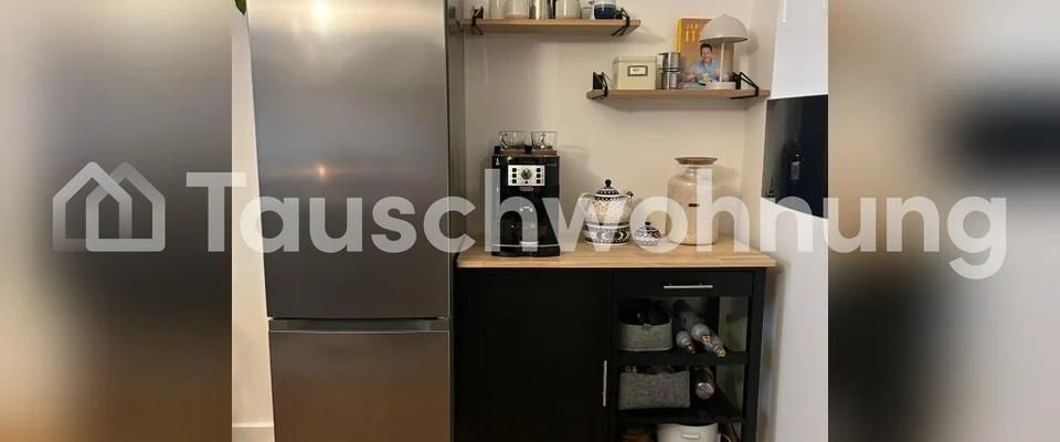 TAUSCHWOHNUNG Zwischenmiete: Stilvolle 2-Raum-Wohnung mit Balkon und Einba - Photo 1