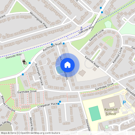 Auchinyell Gardens, Garthdee, AB10