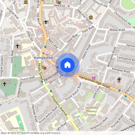 Gayton Road, Hampstead, London, NW3