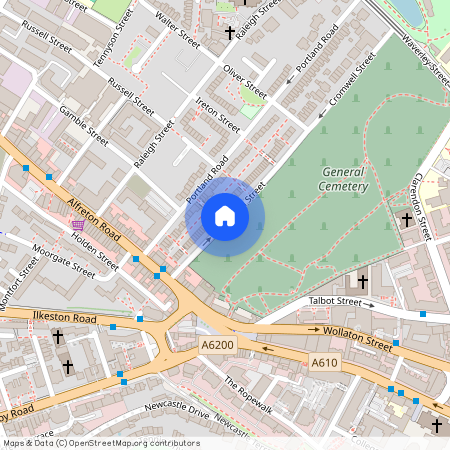 26 Cromwell Street, Nottingham, NG7 4GL
