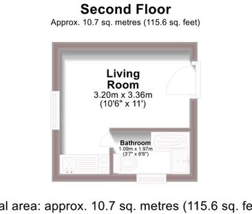 Studio to rent - Photo 3