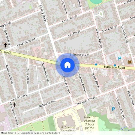 423 Hamilton Road, London East